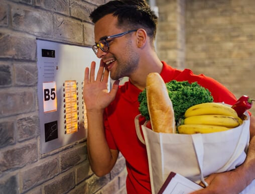 Impresoras de recibos para entrega de alimentos