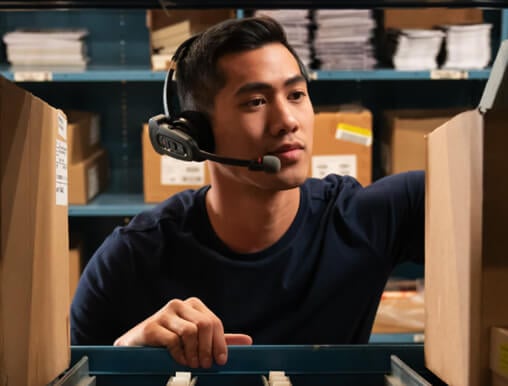 Voice picking — solución tecnológica Chekkos