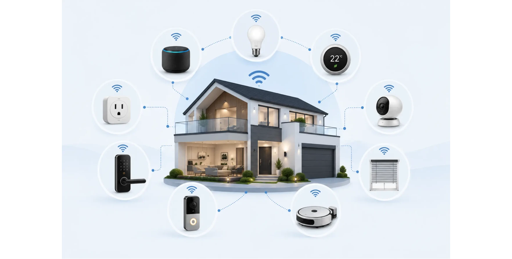 Los 10 mejores dispositivos para convertir tu casa en un hogar inteligente en 2026