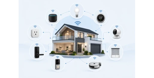 Los 10 mejores dispositivos para convertir tu casa en un hogar inteligente en 2026