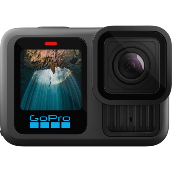 GoPro HERO13 Black |Cámara de Acción 5.3K deportiva con estabilización.