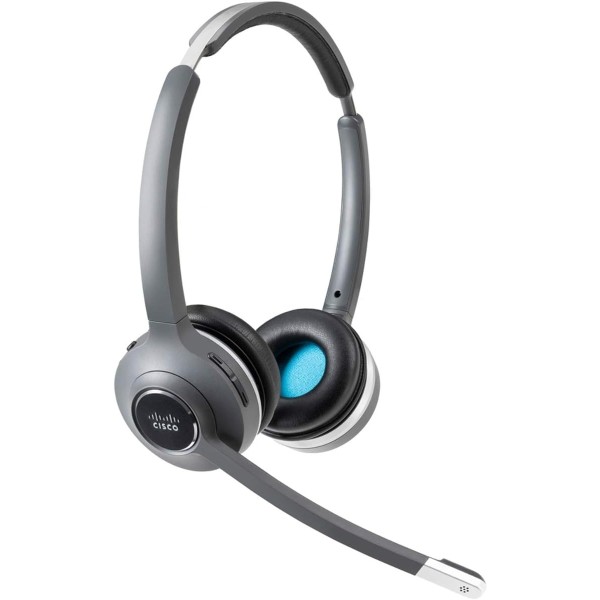 Auriculares Cisco 562 - Estéreo - Inalámbricos - Bluetooth - Sobre la cabeza - Binaural - Supraaural