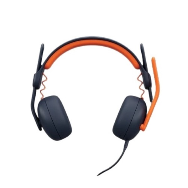 Logitech Zone Learn Auriculares con cable con micrófono para estudiantes, ajuste cómodo y ajustable para niños, AUX de 3,5 mm, para Windows/MacOS/iPadOS/Android/Mobile - Estéreo - Miniteléfono (3,5 mm) - Con cable - Sobre la oreja - Binaural - Circumaural