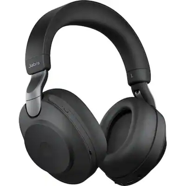 Auriculares Jabra Evolve2 85 - Estéreo - Inalámbricos - Bluetooth - Sobre la cabeza - Binaural - Supraaural - Negro