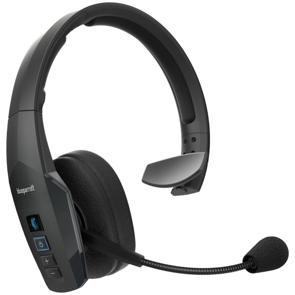 BlueParrott B450-XT BPB-45020 Auriculares - Mono - Inalámbrico - Bluetooth - 300 pies - 150 Hz a 6,80 kHz - Over-the-head - Monoaural - Supra-aural - Micrófono bidireccional - Cancelación de ruido