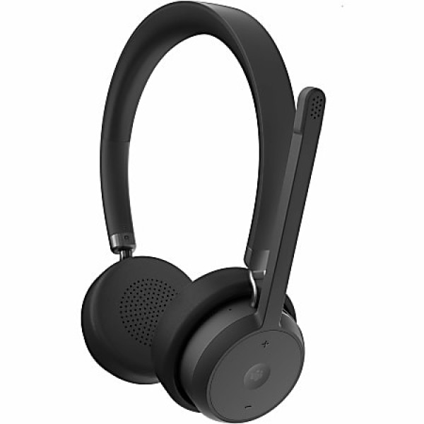Auriculares inalámbricos VoIP de Lenovo - Certificación de Microsoft Teams - Estéreo - Inalámbricos - Bluetooth - Sobre la cabeza, sobre la oreja - Binaural - Supraaural