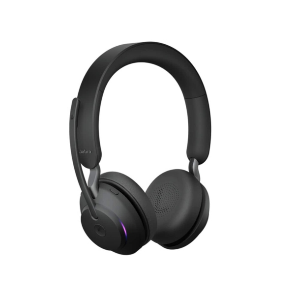 Auriculares Jabra Evolve2 65 - Estéreo - USB tipo A - Inalámbricos - Bluetooth - Sobre la cabeza - Binaural - Supraaural - Negro