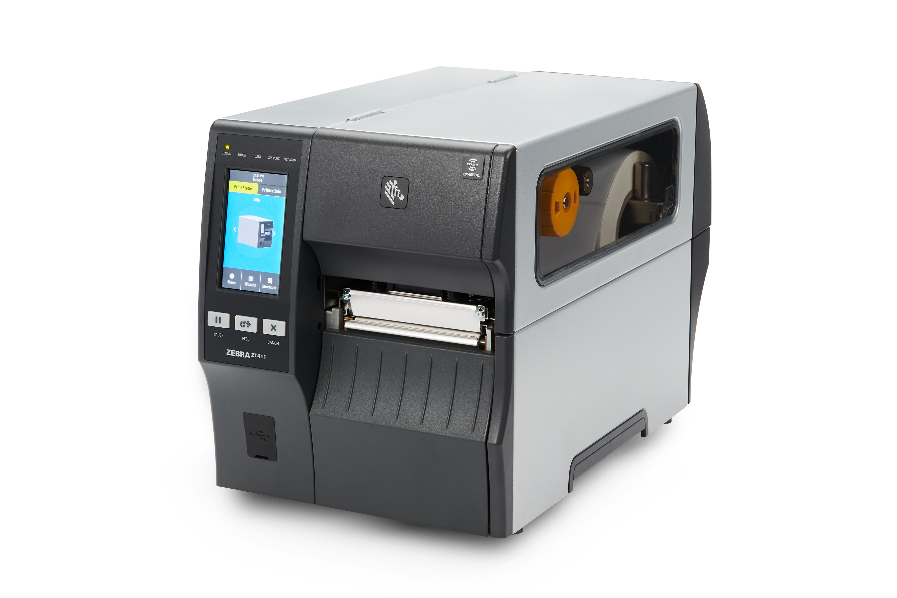 Zebra ZT411 RFID impresora industrial
