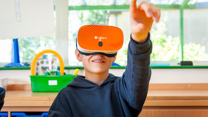 ClassVR Xplorer VR headset