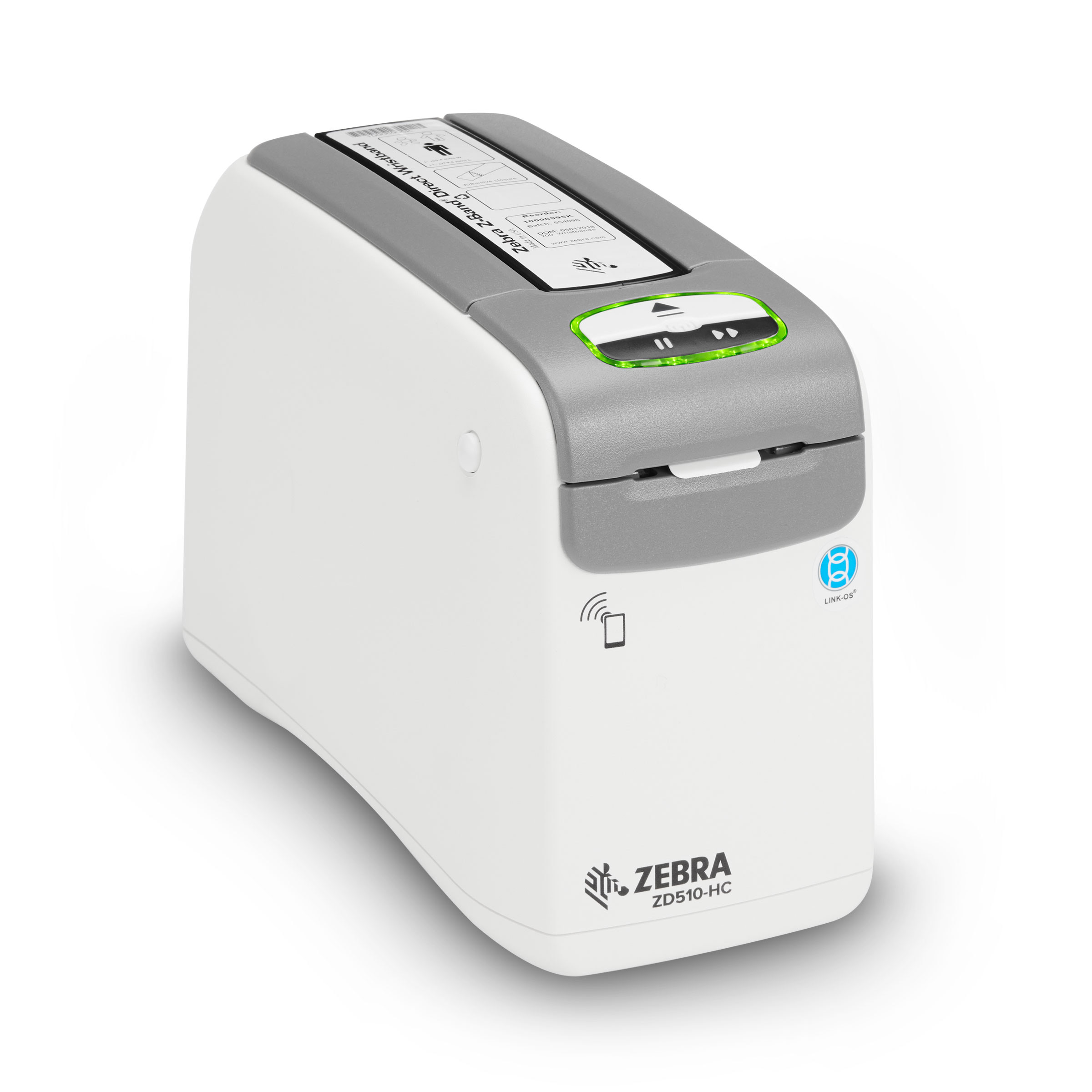 Zebra ZD510-HC impresora de pulseras